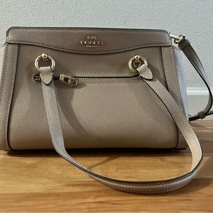 Coach Beige crossbody